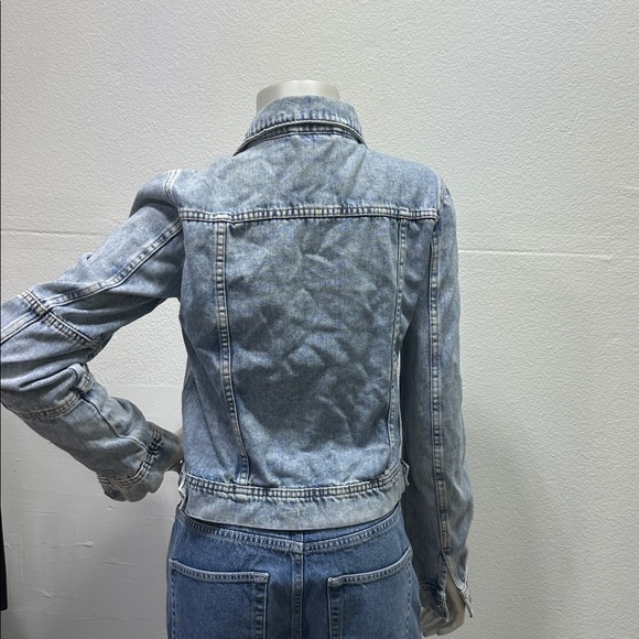 Free People Women's Rumors Denim Jacket - Picture 10 of 10